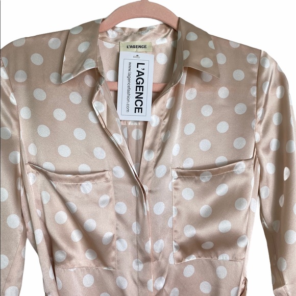 L’agence polka dot dress - Picture 4 of 4